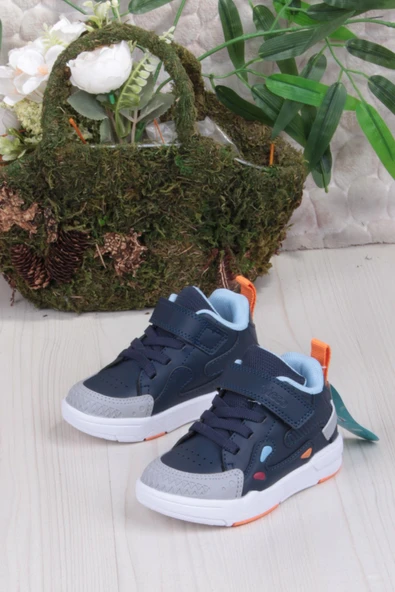 Vicco 946.B25K.439 Lacivert Nita Rahat Hafif Erkek Çocuk Bot - Resim 3