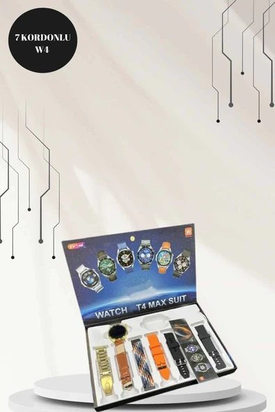 Powerbank Bluetooth Kulaklık Ve Akıllı Saat 7 Kordonlu Metal Kordon Plastik Kordon - Resim 5