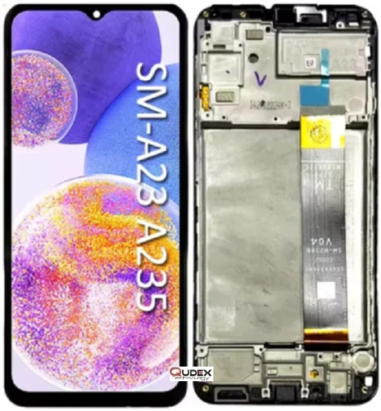 Samsung Galaxy 23 SM-A235F Lcd Ekran Dokunmatik Çıtalı ürün görseli 1
