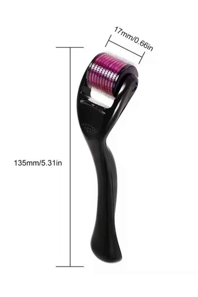 Derma Roller Titanyum Uçlu 540 Iğneli 1 Mm Iğne - 5