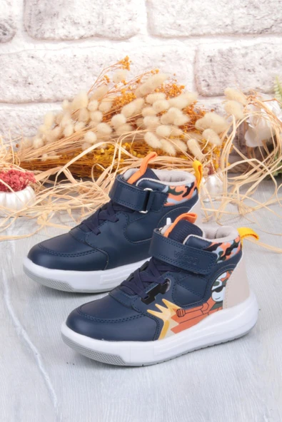 Vicco 946.P25K.435 Dragus Lacivert Işıklı Erkek Çocuk Bot - Resim 3