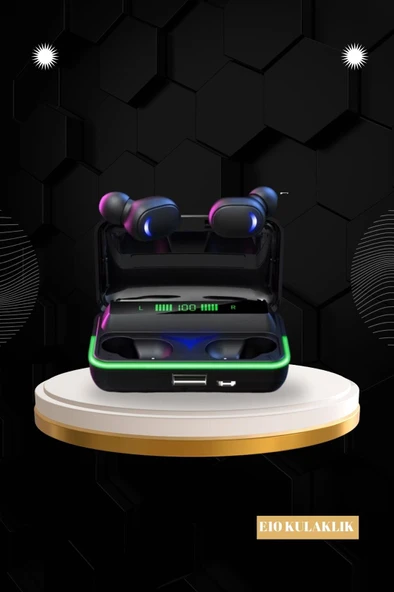 Ucuz ve Kaliteli Kulaklıklı Saat Seti Bluetooth Bağlantılı Akıllı Saat ve Kulaklık - Resim 5