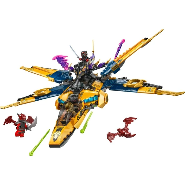 LEGO 71833 NINJAGO® Ras ve Arin'in Süper Fırtına Jeti - 2