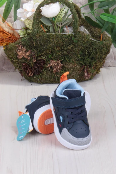 Vicco 946.B25K.439 Lacivert Nita Rahat Hafif Erkek Çocuk Bot - Resim 4