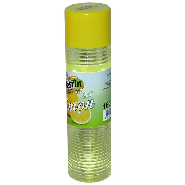 Limon Kolonyası 80 Derece Pet Şişe 160 ML - 3