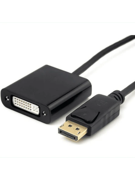 Anunnaki DisplayPort to DVI Dönüştürücü Çevirici Full HD 60Hz Dp-Dvi Adaptör - Resim 3