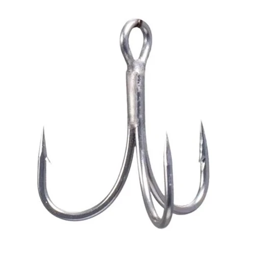 BKK Fangs-62 UA Üçlü Olta İğnesi 8'li Paket No:10 - Resim 2