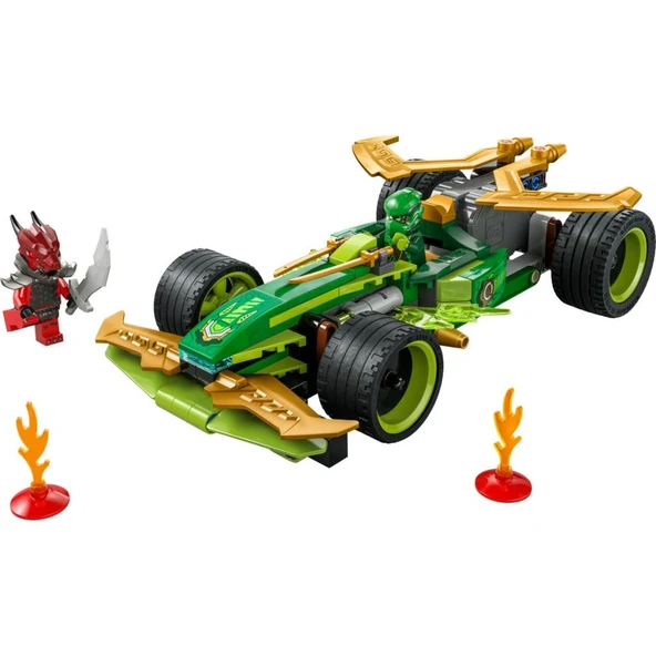 LEGO 71828 NINJAGO® Lloyd'un Çek-Bırak Yarış Arabası - Resim 2