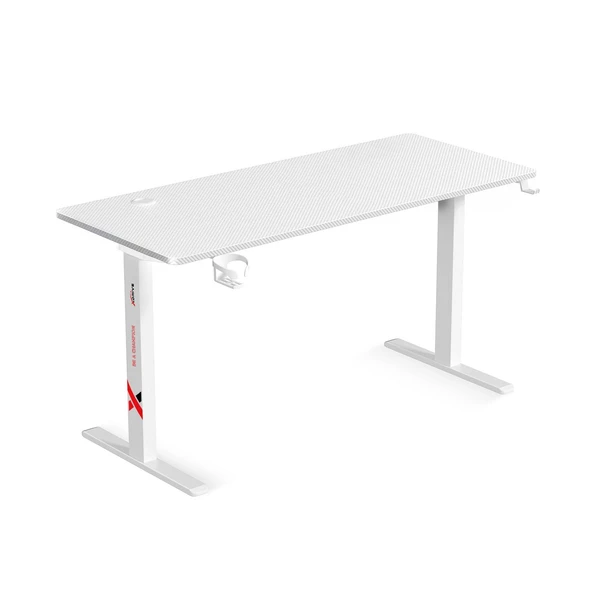 xDrive Rüzgar Oyuncu Masası Beyaz (120x60) ürün görseli