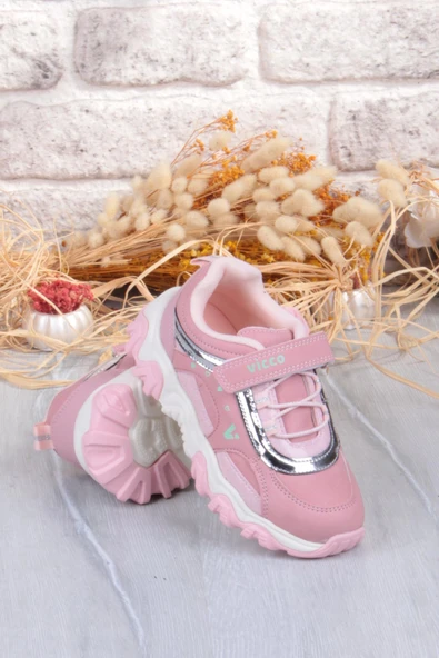 Vicco 346.F25K.210 Dream Pudra Outdoor Kız Çocuk Ayakkabı - Resim 4