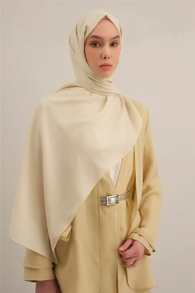 Link Desen Bambu Cotton Şal 2 - 9