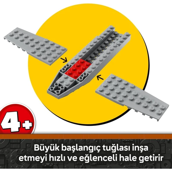 LEGO 75410 Star Wars: The Mandalorian Mando ve Grogu’nun N-1 Starfighter’ı 75410 - Resim 6