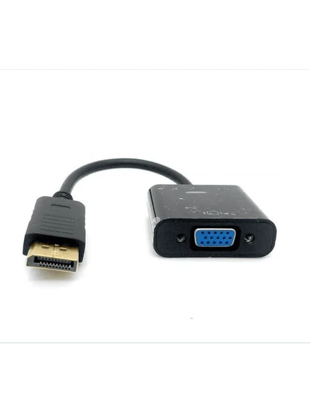 Anunnaki DisplayPort to VGA Çevirici Dönüştürücü - Full HD 1080p / 60Hz Adaptör - Resim 2