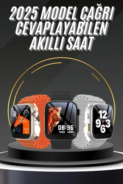 Yeni Nesil Bluetooth Bağlantılı Akıllı Saat Sosyal Medya Girişli Uyku Takibi ürün görseli