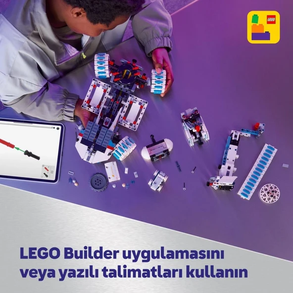 LEGO 42211 Technic Lunar Outpost Ay Gezgini Uzay Aracı - 10