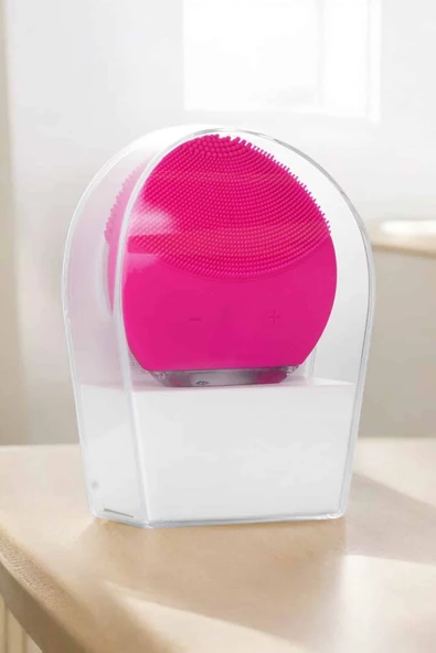 Yüz Temizleme Aleti Genç Görünüm Sağlayan, Kan Dolaşımını Hızlandıran, Kablosuz ve Taşınabilir - Resim 4