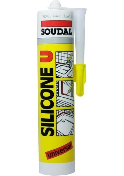 Soudal Silikon 280 gr 30 Adet ürün görseli