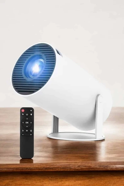 130 İnç Geniş Ekran ve 4K Destekli Full HD Projeksiyon Cihazı - 5