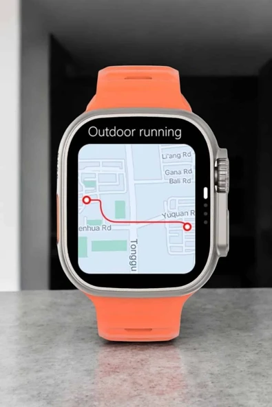 Akıllı Saat GPS, Sağlık Ve Uyku Takibi Arama Cevaplayan Bluetooth Bağlantılı - 4