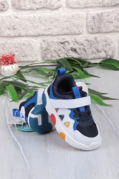 Vicco 346.P25K.209 Phonex Lacivert Işıklı Erkek Çocuk Ayakkabı - Resim 4