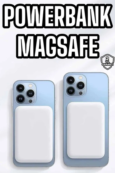 Kablosuz Şarj Aleti Hızlı Şarj Taşınabilir 5000 Mah