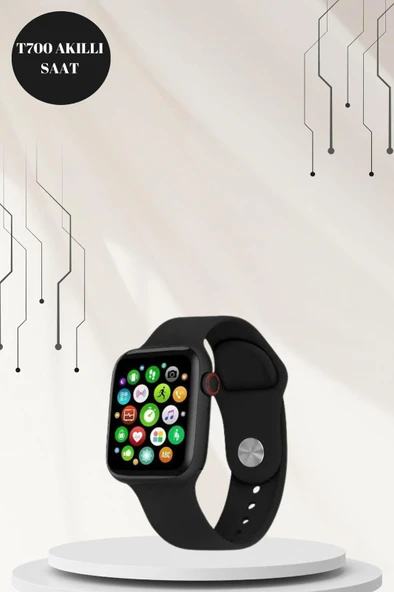 Ucuz ve Kaliteli Kulaklıklı Saat Seti Bluetooth Bağlantılı Akıllı Saat ve Kulaklık - Resim 4