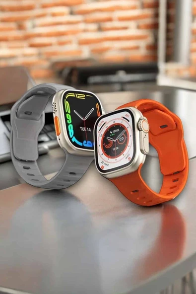 Yeni Nesil Akıllı Saat Adımsayar, GPS, Nabız Ölçer, Uyku ve Sağlık Takibi - Resim 3