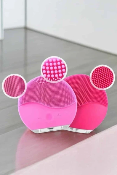 Yüz Temizleme Ve Masaj Aleti Tüm Cilt Tipleri İçin Uygun, Kan Dolaşımını Artıran - 2