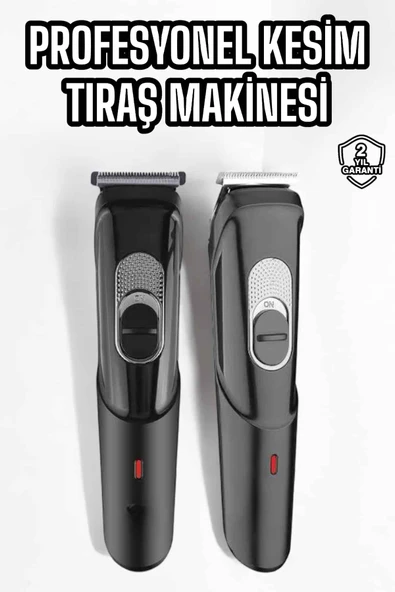 Saç Sakal Lazer Epilasyon Öncesi Tüy Kısaltma Makinesi Unısex 4 Taraklı