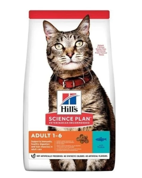 Hill's Adult Optimal Care Ton Balıklı Açık Yetişkin Kedi Maması 1,5 KG