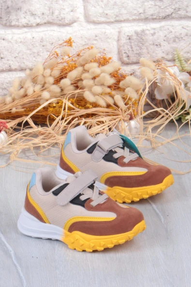 Vicco 346.B25K.253 Surf Bej Rahat Erkek Çocuk Ayakkabı ürün görseli