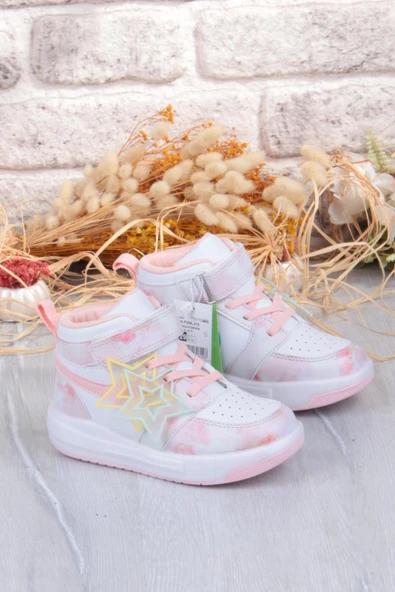 Vicco 946.B25K.416 Yenni Pudra Işıklı Kız Çocuk Bot ürün görseli