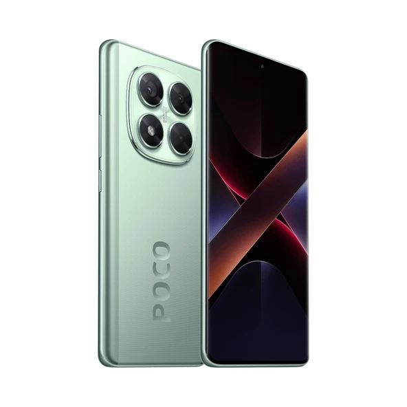 Poco X7 512 12 GB 5G (Xiaomi Türkiye Garantili) Yeşil 512 GB - 5