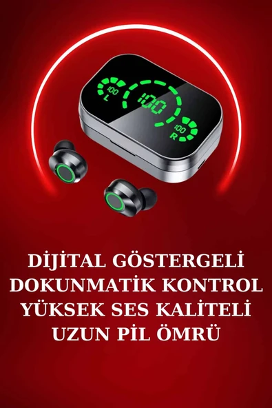 Yeni Nesil Akıllı Saat ve Ucuz Kaliteli Bluetooth Kablosuz Kulaklık Amoled Ekran - 4