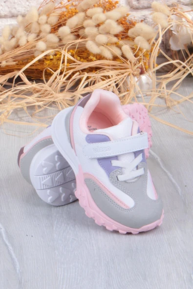 Vicco 346.P25K.253 Surf Beyaz Rahat Kız Çocuk Ayakkabı - 4