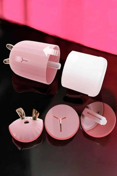 Aromaterapi Hava Temizleyici Buhar Makinesi Taşınabilir Şarjlı - 4