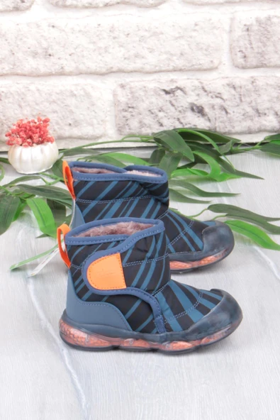 Vicco 943.E24K.482 Kot Helyum Işıklı Erkek Çocuk Bot - Resim 2