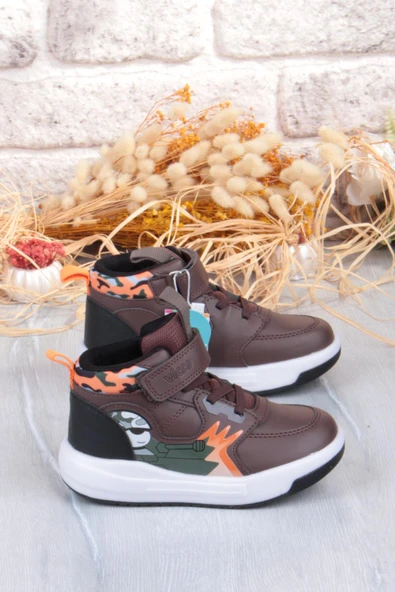 Vicco 946.B25K.435 Dragus Kahve Işıklı Erkek Çocuk Bot - Resim 2