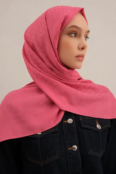 Link Desen Bambu Cotton Şal 2 - 4