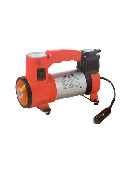 Sara 12 V Hava Kompresörü 100 Psı S632 ürün görseli 1