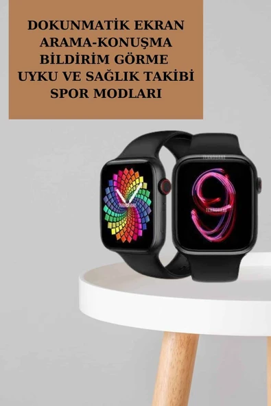 Powerbank Bluetooth Kulaklık Ve Yeni Model Akıllı Saat Seti ANC Özelliği Dokunamatik - Resim 4