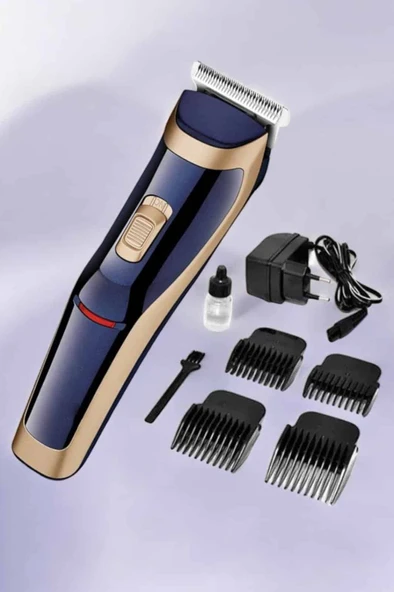 Kablosuz Tıraş Makinesi Hızlı Şarj ve Uzun Süreli Kullanım, Sessiz ve Güçlü Motor - Resim 3