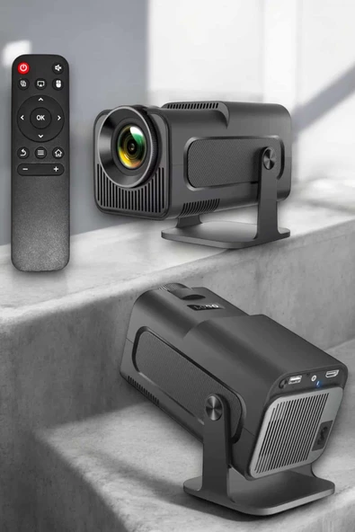 2000+ Oyun ve Popüler Uygulama Destekli Çok Fonksiyonlu Projeksiyon - 2