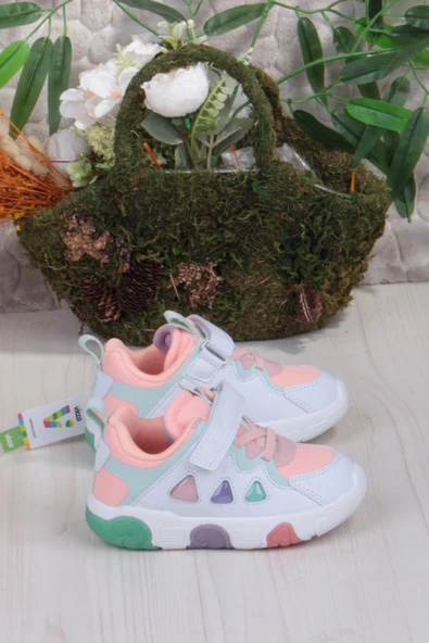 Vicco 346.B25K.209 Phonex Pudra Işıklı Kız Çocuk Ayakkabı - Resim 2