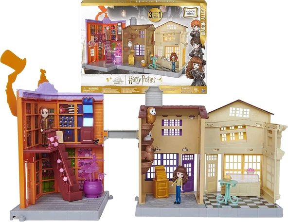 Wizarding World Small Doll Diagon Alley (Hermione ve Fred)
