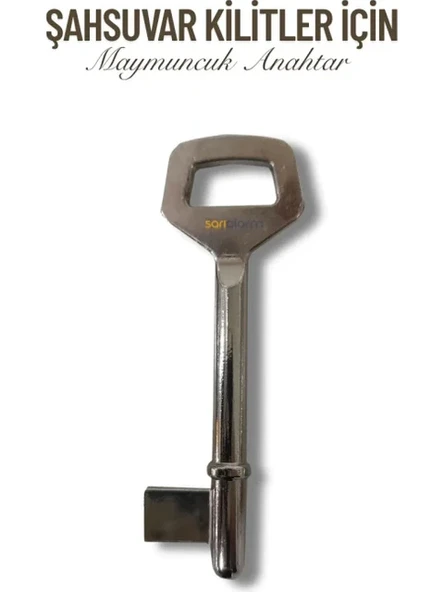 Şahsuvar Oda Kilidi Maymuncuk (12MM) ürün görseli