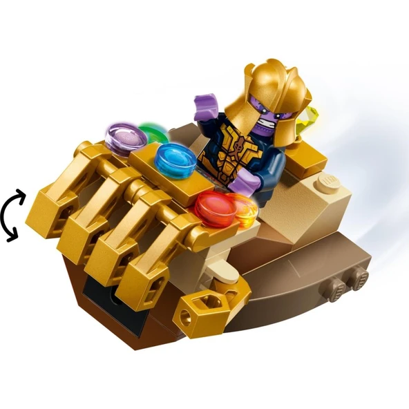 LEGO 76319 Marvel Kaptan Amerika, Thanos'a Karşı - Resim 8
