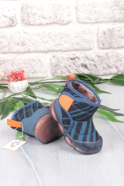 Vicco 943.E24K.482 Kot Helyum Işıklı Erkek Çocuk Bot - Resim 4