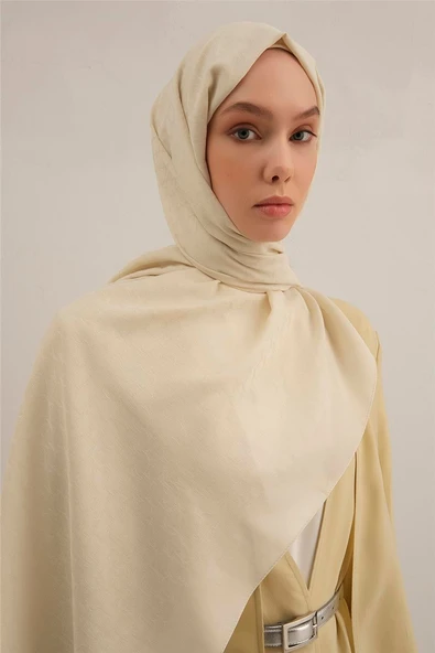 Link Desen Bambu Cotton Şal 2 - 8