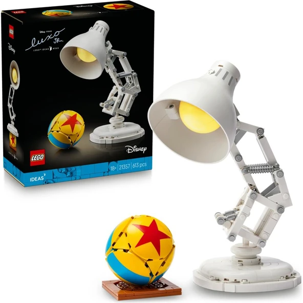 LEGO 21357  Ideas | Disney Pixar Luxo Jr. ürün görseli 1